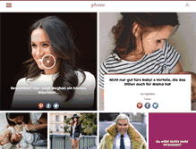Tablet Screenshot of gofeminin.de